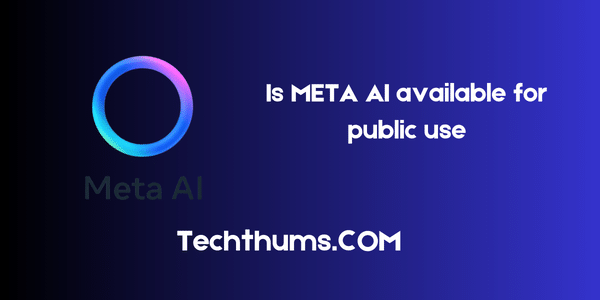 Is META AI available for public use?