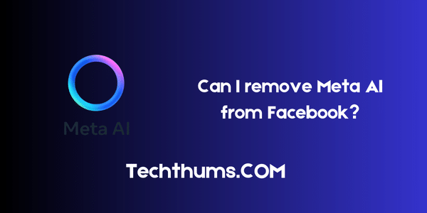 How to remove Meta AI from Facebook?