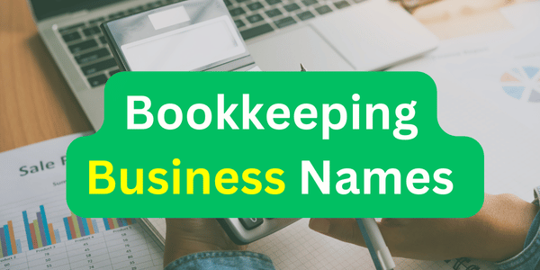 Bookkeeping Business Names