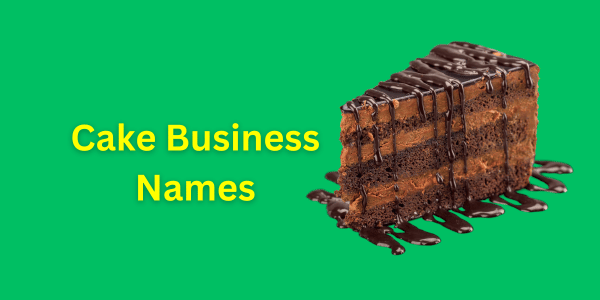 Cake Business Names