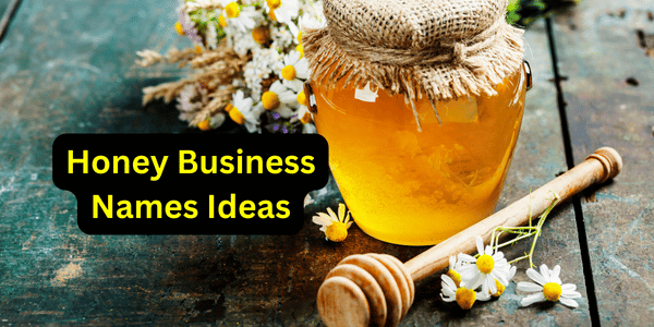 Honey Business Names Ideas