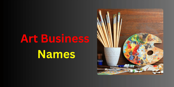 Hot Art Business Names