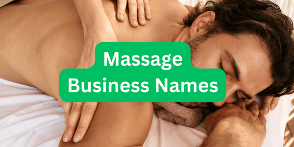 Massage Business Names